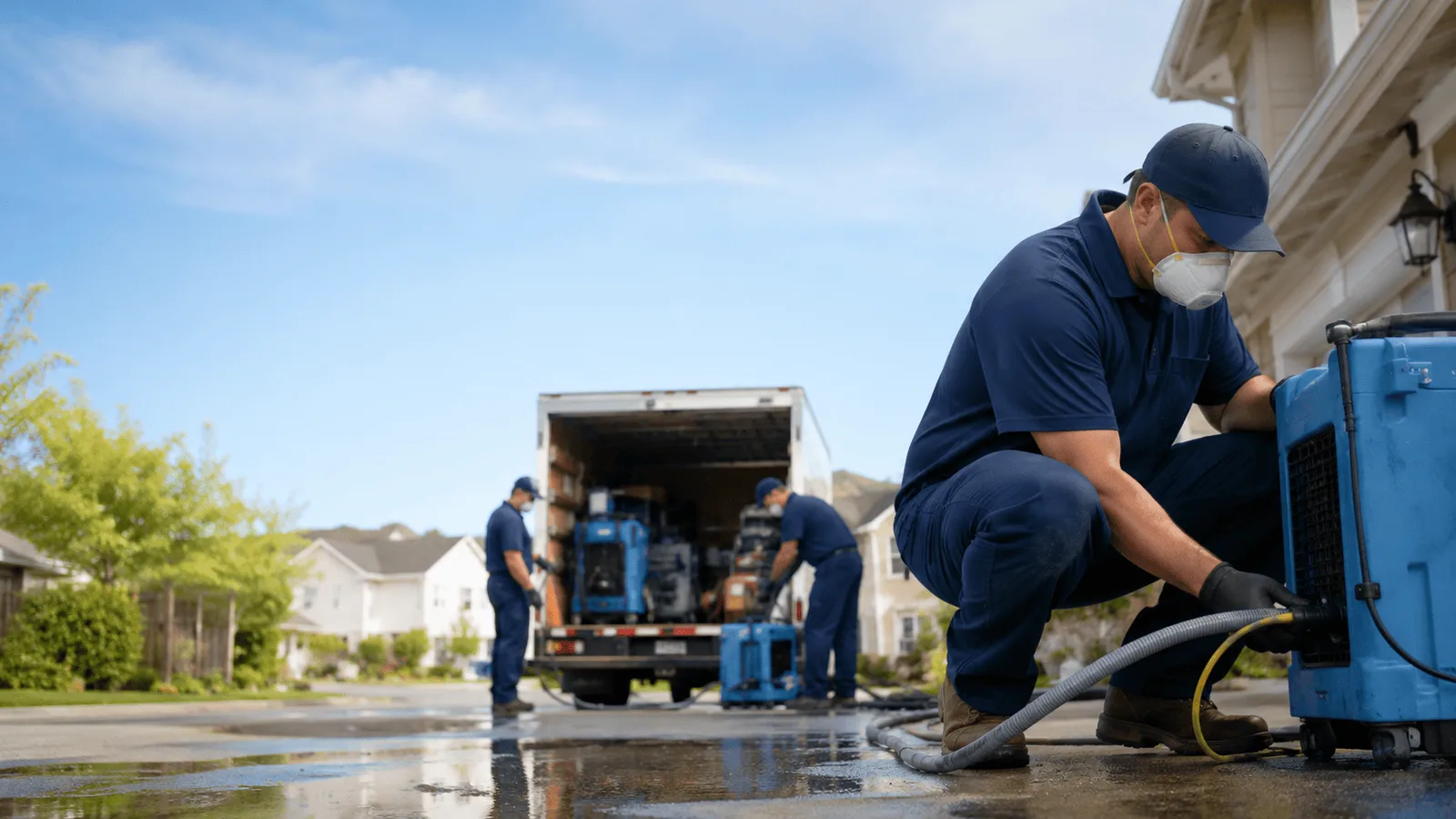 Trusted residential crawlspace mold remediation services in Freeport, MI